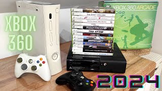 XBOX 360 w 2024 roku  Czy warto  Krótko szybko i na temat xbox360 [upl. by Perceval]