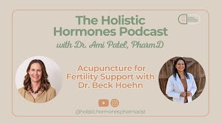 Acupuncture for infertility and IVF support with Dr Beck Hoeh [upl. by Erek]