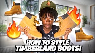 How To Style Timberland Boots The Right Way [upl. by Oona]