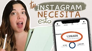 Cómo CRECER en INSTAGRAM ORGÁNICAMENTE 2023 CHECKLIST✅ [upl. by Tisbee]