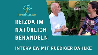 Reizdarm Therapie Dr Ruediger Dahlke spricht über Darmgesundheit Darmprobleme amp Morbus Crohn [upl. by Giraldo]