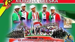 HEES CUSUB XIDIGAHA GEESKA DHULKAAGA 2014 [upl. by Voleta275]