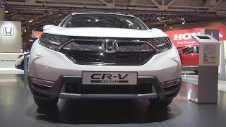 Honda CRV Hybrid 20 iMMD 4WD Executive 2019 Exterior and Interior [upl. by Lalad]