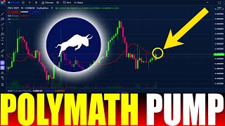 POLYMATH MASSIVE BREAKOUT  POLY POLYMATH PRICE PREDICTION [upl. by Htennek]