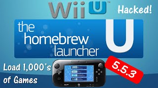 How to Homebrew Your Wii U 553 554 555 SIMPLE GUIDE [upl. by Aneert]