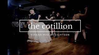 Kianna Mae at Eighteen The Cotillion  Perfect by Ed Sheeran [upl. by Zurheide471]