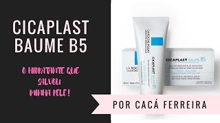 CICAPLAST BAUME B5  O hidratante que recuperou minha pele e clareou minhas olheiras [upl. by Jemie]