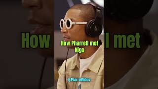 How pharrelwilliams met nigo [upl. by Eibbob]