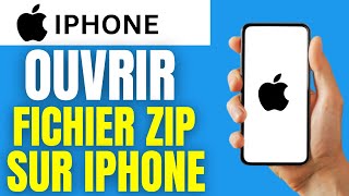 Comment ouvrir un fichier zip sur iphone [upl. by Glennie965]