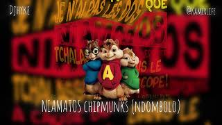 NIAMATOS  LOISEAU RARE NDOMBOLO CHIPMUNKS by DJHYKE [upl. by Nnylhtak]