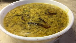 Moong Dal Chilka Recipe By Kitchen Chemistry  Split Green Lentils Moong Dal [upl. by Ardried]