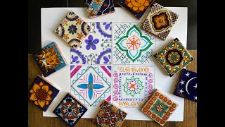 Talavera Tiles  Hispanic Heritage Month [upl. by Alyda]