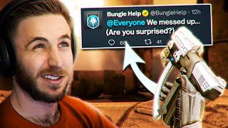 Oh No Bungie Really Messed Up Trials Again HOW [upl. by Aetnahs]