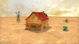 Courage The Cowardly Dog House In 3D Day [upl. by Aianat]