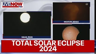 Total Solar Eclipse 2024 Nasa explains totality path  LiveNOW from FOX [upl. by Naut]