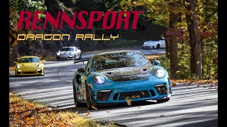 Is this Best PORSCHE Driving Event in America YES ABSOLUTELY Rennsport Dragon Rally® Fall 2024 [upl. by Innej]