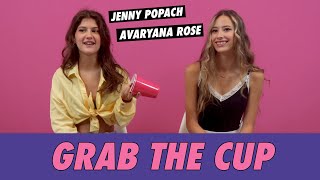 Jenny Popach vs Avaryana Rose  Grab The Cup [upl. by Rolando673]