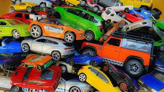 Huge Collection of Various Toy Cars from the box Take a look at some of my toy cars from the box [upl. by Arlynne]