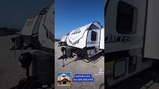 JAYCO JAY FEATHER MICRO 166FBS Travel Trailer at Summit RV in Ashland KY [upl. by Ettenahc287]