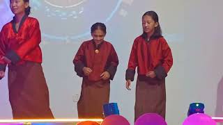 Rigsar dance bhutanese bhutanesemelodies dance [upl. by Enttirb]