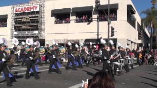 Toho Wind Ensemble  Nagoya Japan at the 2016 Tournament of Roses Parade Green Band [upl. by Gran]