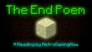 A Reading of Minecrafts End Poem [upl. by Ciprian]