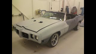 MY 1970 Pontiac GTO CLONE RESTORATION PROJECT AND BUILD FLOWMASTER EXHAUST FLOWTECH HEADERS [upl. by Airdnazxela588]