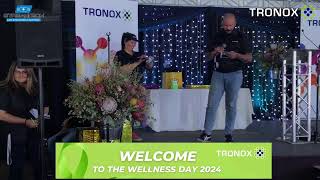 Tronox wellness day 2024 day 2 [upl. by Arivle]