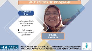 AİLE REHBERLİK PROGRAMLARI 2 Bölüm  UZ DR FİGEN ES [upl. by Kristy]