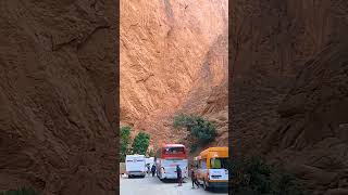 Surviving the Todra Gorge shortsyoutube [upl. by Roe]