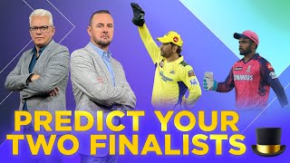 IPL2023 CSK amp RR Predicting the two finalists [upl. by Aitsirt]