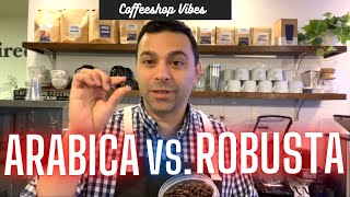 Arabica vs Robusta Coffee Differences amp Tasting Profiles [upl. by Woodhead]