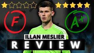 IS Illan Meslier Good ENOUGH For LEEDS UNITED [upl. by Xymenes]