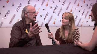 London Film amp Comic Con  Day 1 Interviews [upl. by Thedrick]