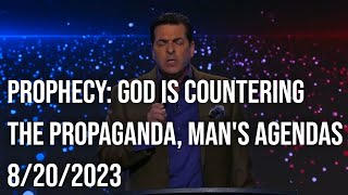 Prophecy God is countering the propaganda mans agendas  Hank Kunneman [upl. by Anitserp840]