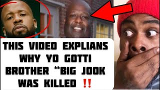 The Real Reason Why Yo Gotti Brother Big Jook Was ASSASSINATED After A Funeral [upl. by Krause]