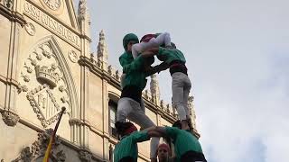 031124  XLV Diada de la Colla  Castellers de Terrassa [upl. by Nonie226]