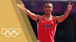 Ashton Eaton USA  Decathlon  Champions of London 2012 [upl. by Ted]