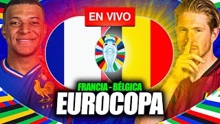 ASÍ FUE LA VICTORIA de FRANCIA SOBRE BÉLGICA en la EURO 2024 ¡FRANCIA AVANZA de RONDA [upl. by Ruddy]