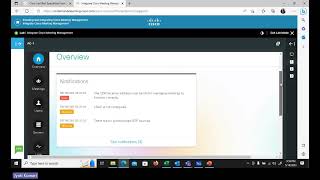 Cisco Meeting Management Part 2 Lab discovery [upl. by Nonnad]