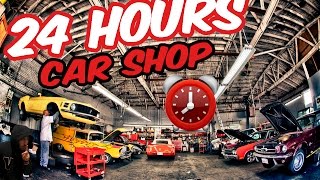 OMFG 24 HOUR OVERNIGHT CAR DEALERSHIP ⏰  KIDNAPPED BY OWNER BEST 24 HOUR CHALLENGE CRAZY TWIST [upl. by Ytoc]