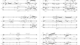 『Streamer』for Clarinetviolinpiano【score】composed by SHOICHI YABUTA 作曲：薮田翔一 [upl. by Ofori]