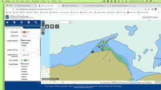 NOAA Online Interactive ENC Viewer [upl. by Penelope]