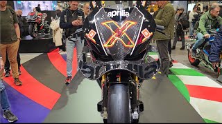 All New Aprilia Motorcycles For 2025 At Eicma [upl. by Leverett]