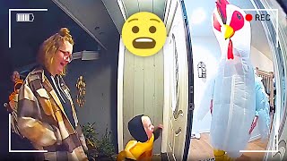 HOME SECURITY CAMERA FAILS 👀  Epic Moments [upl. by How]