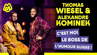 Thomas Wiesel x Alexandre Kominek – Cest moi le boss de lhumour suisse [upl. by Nuriel]