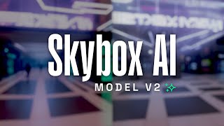 Skybox AI Model V2 ✨Increased Creativity amp Realism ✨ [upl. by Sehcaep]