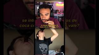 Illojuan 2 litros de CocaCola viralvideo funny humor clips twitch illojuan mrbeast cocacola [upl. by Rebeh]