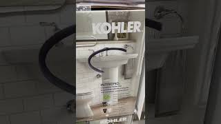 Kohler Intrepid 2Piece Toilet Kit at Costco Iwilei Honolulu Oahu Hawaii [upl. by Euqnom406]