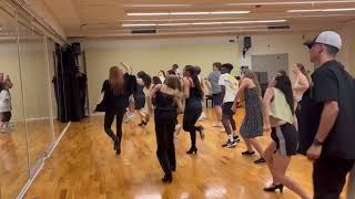 Carmit Bachar on Broadway Theatre Project Dance Class 2024  Pussycat Dolls REACT [upl. by Gilus]